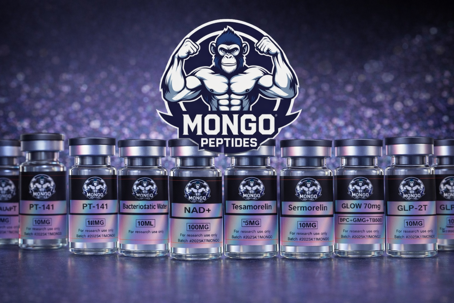 Mongo Peptides - Premium Research Peptides
